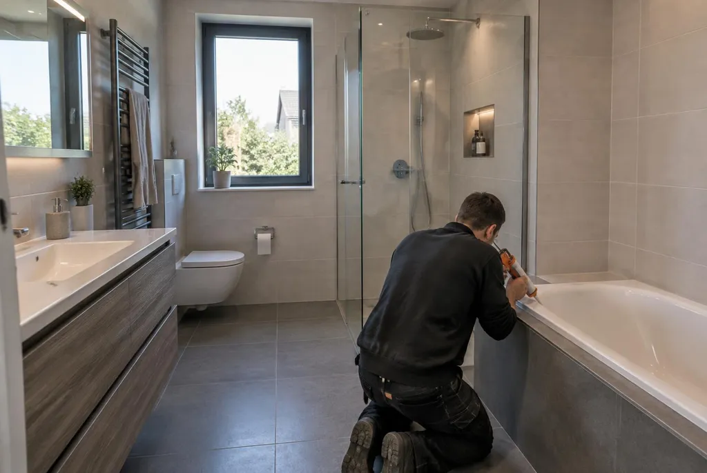Kitbedrijf Zwijndrecht – badkamer kit vervangen bij de douche